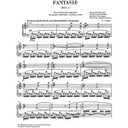 Robert Schumann: Fantasy In C Major Op. 17