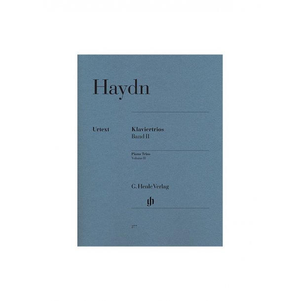 Franz Joseph Haydn: Piano Trios, Volume II