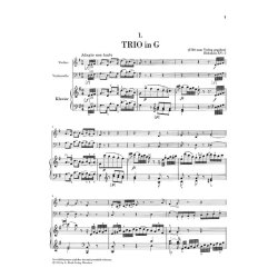 Franz Joseph Haydn: Piano Trios, Volume II