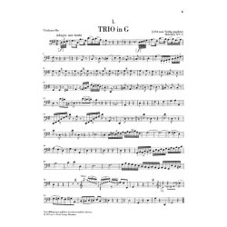 Franz Joseph Haydn: Piano Trios, Volume II