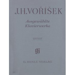 Jan Hugo Vorisek: Ausgewahlte Klavierwerke
