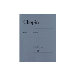 Frederic Chopin: Scherzi (Henle Urtext Edition)