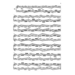 Johannes Brahms: 51 Exercises For Piano