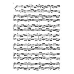 Johannes Brahms: 51 Exercises For Piano