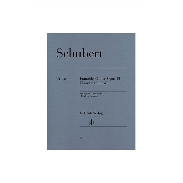 Franz Schubert: Fantasy In C  Op.15 D760