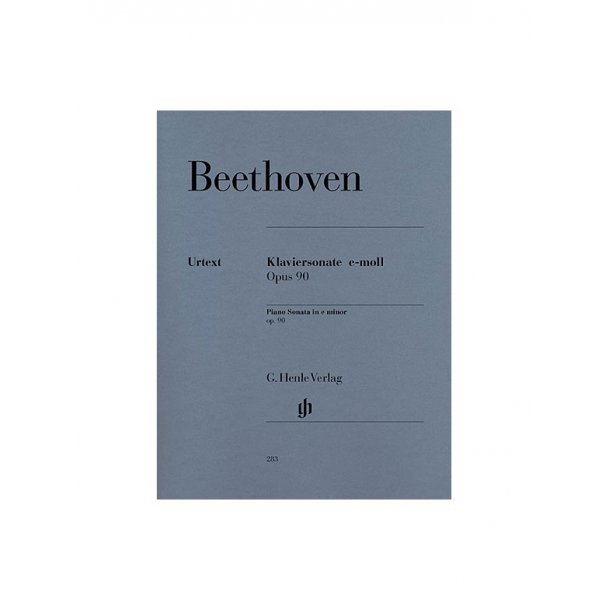 Ludwig Van Beethoven: Klaviersonate Op.90