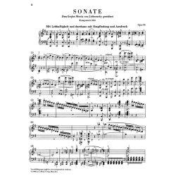 Ludwig Van Beethoven: Klaviersonate Op.90
