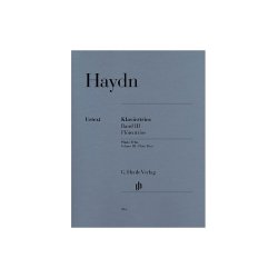 Franz Joseph Haydn: Piano Trios, Volume III  (for Piano, Flute (or Violin) and Violoncello)