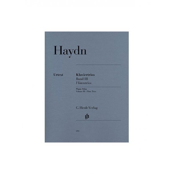 Franz Joseph Haydn: Piano Trios, Volume III  (for Piano, Flute (or Violin) and Violoncello)