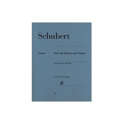 Franz Schubert: Duos for Piano and Violin