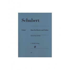 Franz Schubert: Duos for Piano and Violin
