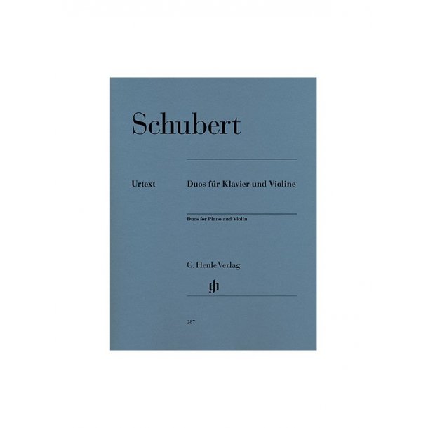 Franz Schubert: Duos for Piano and Violin