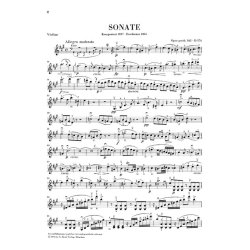 Franz Schubert: Duos for Piano and Violin