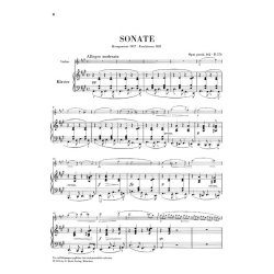 Franz Schubert: Duos for Piano and Violin