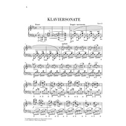 Frederic Chopin: Piano Sonata B Flat Minor Op.35