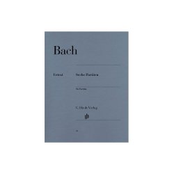 J.S. Bach: Six Partitas (Urtext Edition)