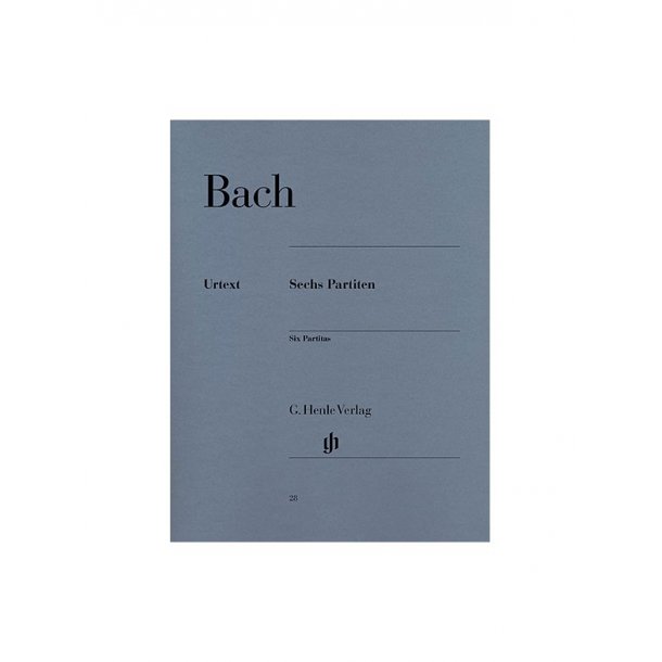 J.S. Bach: Six Partitas (Urtext Edition)