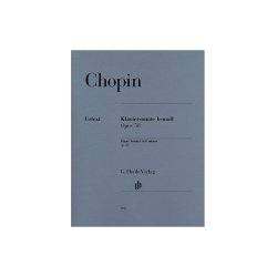 Frederic Chopin: Piano Sonata In B Minor Op.58 (Urtext)