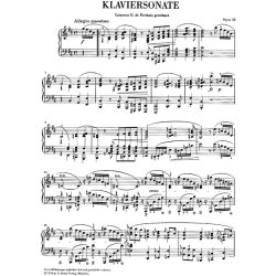 Frederic Chopin: Piano Sonata In B Minor Op.58 (Urtext)