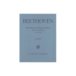 Ludwig Van Beethoven: Variationen, Rondo, Tanze
