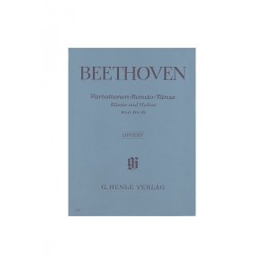 Ludwig Van Beethoven: Variationen, Rondo, Tanze