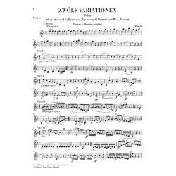 Ludwig Van Beethoven: Variationen, Rondo, Tanze