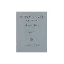 Ignaz Pleyel: Piano Trios (Henle Urtext Edition)
