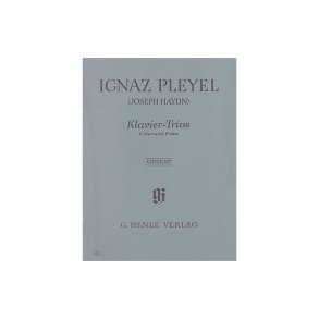 Ignaz Pleyel: Piano Trios (Henle Urtext Edition)