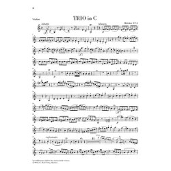 Ignaz Pleyel: Piano Trios (Henle Urtext Edition)