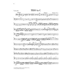 Ignaz Pleyel: Piano Trios (Henle Urtext Edition)