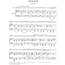 Csar Franck: Sonata For Piano And Violin In A