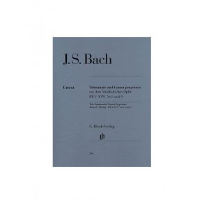 J.S. Bach: Triosonate Und Canon Perpetuus Aus Dem Musikalischen Opfer