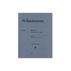 Robert Schumann: Exercices - Studies On A Theme By Beethoven