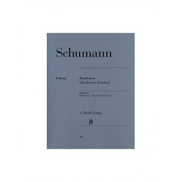 Robert Schumann: Exercices - Studies On A Theme By Beethoven