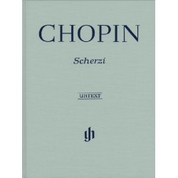 Frederic Chopin: Scherzi (Clothbound)