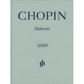 Frederic Chopin: Scherzi (Clothbound)