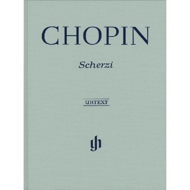 Frederic Chopin: Scherzi (Clothbound)