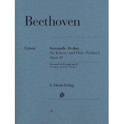 Beethoven: Serenade Op.41 (Henle Urtext Edition)