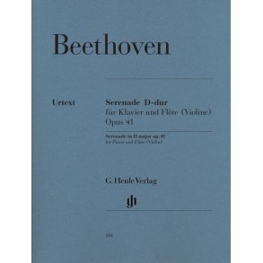 Beethoven: Serenade Op.41 (Henle Urtext Edition)