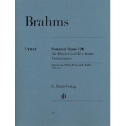 Johannes Brahms: Sonate Op.120 No.1 (Viola Part)