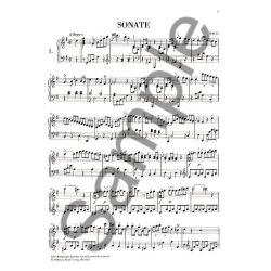 Muzio Clementi: Piano Sonatas Selection Volume 1 (Urtext)