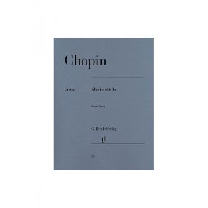 Frederic Chopin: Piano Pieces
