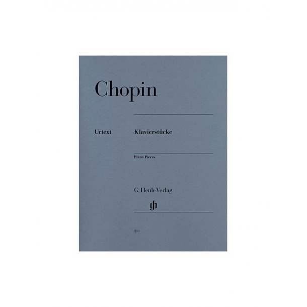 Frederic Chopin: Piano Pieces