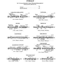 Frederic Chopin: Piano Pieces