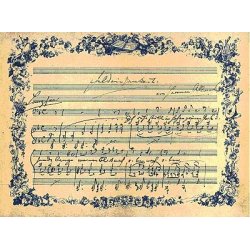 Johannes Brahms: "Feldeinsamkeit - Ich ruhe still im hohen gr&uuml;nen Gras" op. 86 No. 2