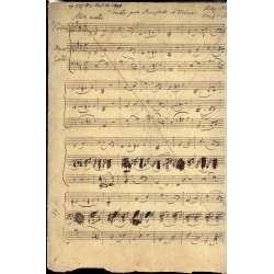 Franz Schubert: Sonata (Sonatina) for Piano and Violin D major op. 137 No. 1 D 384