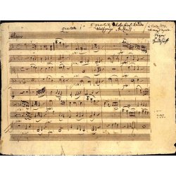 Wolfgang Amadeus Mozart: String Quartet In F KV 168