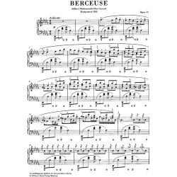 Frederic Chopin: Berceuse D Flat Major Op. 57
