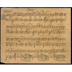 Johannes Brahms: Fantasies op. 116