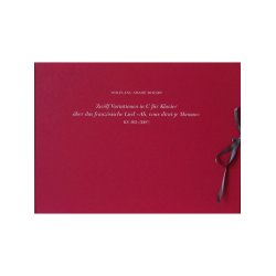 Wolfgang Amadeus Mozart: 12 Variations on "Ah, vous dirai-je Maman" KV 265 (300e)